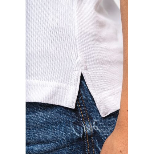Polo maille piquée manches courtes femme - 9