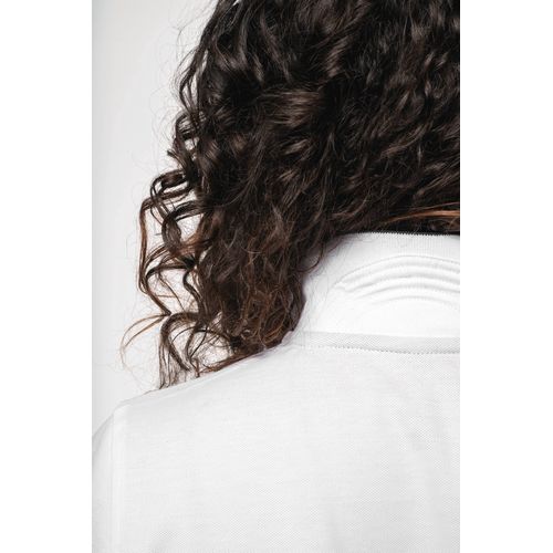 Polo maille piquée manches courtes femme - 4