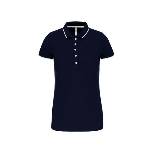 Polo maille piquée manches courtes femme thumbnail 15