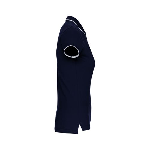 Polo maille piquée manches courtes femme - 17