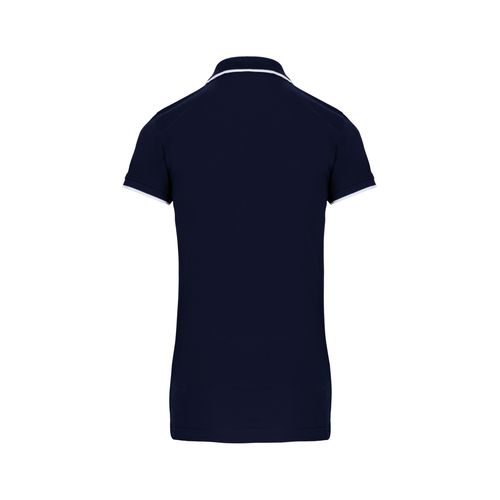 Polo maille piquée manches courtes femme - 15
