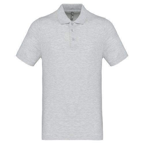 Polo piqué manches courtes homme - 9