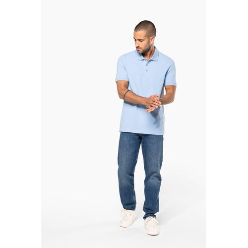 Polo piqué manches courtes homme - 3