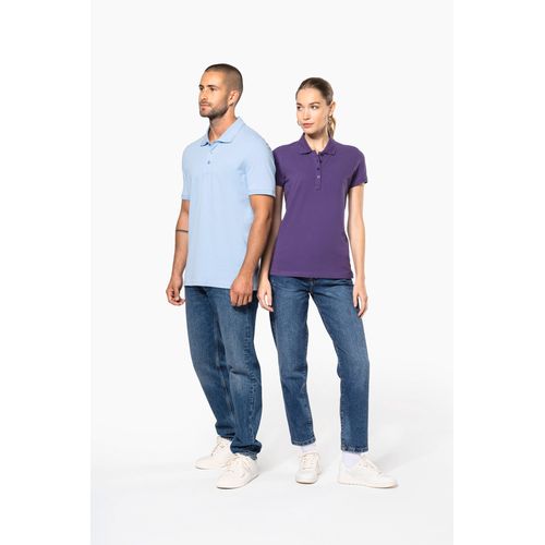 Polo piqué manches courtes homme - 5