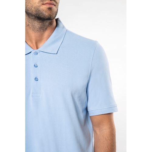 Polo piqué manches courtes homme - 6
