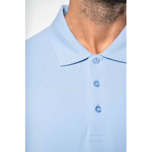 Polo piqué manches courtes homme - 7