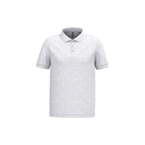 Polo piqué manches courtes homme - 8