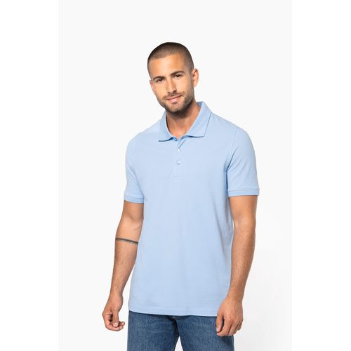 Polo piqué manches courtes homme - 1