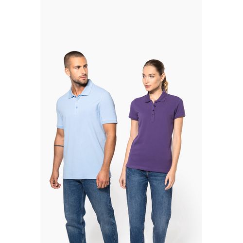 Polo piqué manches courtes femme - 7