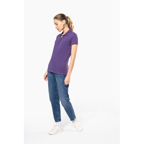 Polo piqué manches courtes femme - 6