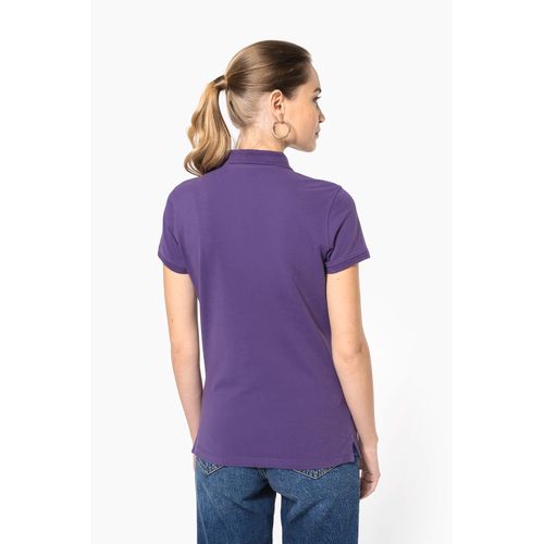 Polo piqué manches courtes femme - 2