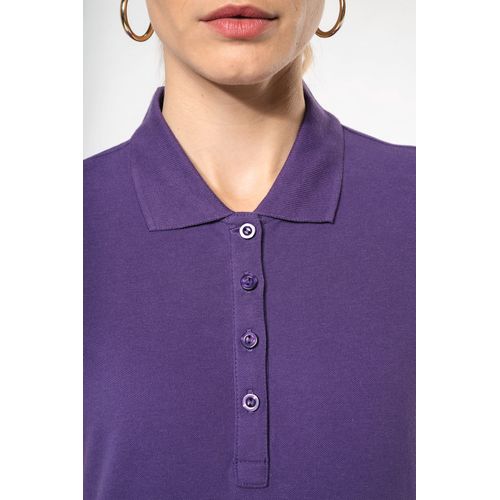 Polo piqué manches courtes femme - 3