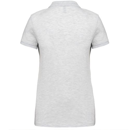 Polo piqué manches courtes femme - 9