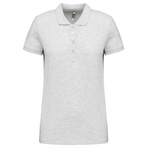 Polo piqué manches courtes femme - 10