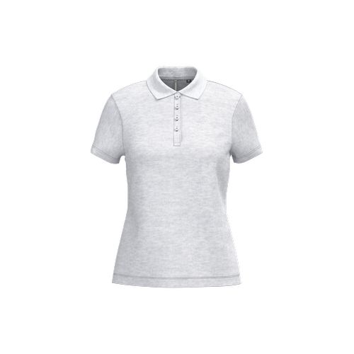 Polo piqué manches courtes femme - 9