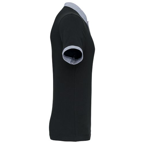 Polo piqué bicolore homme - 9