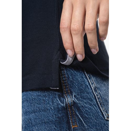 Polo piqué bicolore femme thumbnail 5