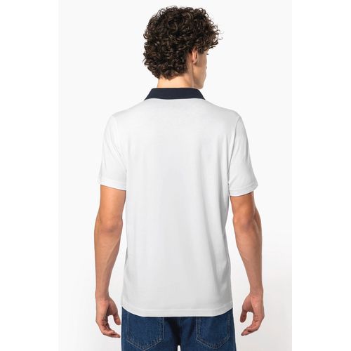 Polo jersey bicolore homme - 2