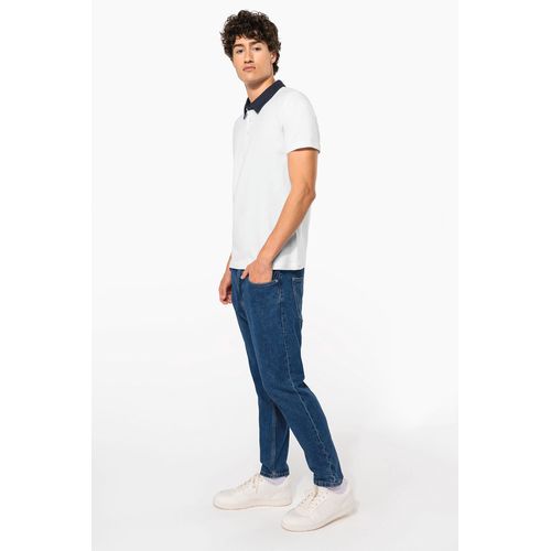 Polo jersey bicolore homme - 6