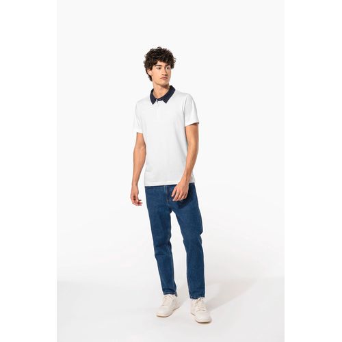 Polo jersey bicolore homme - 9