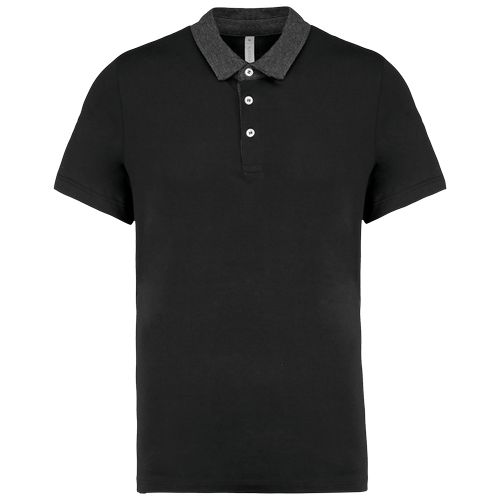 Polo jersey bicolore homme - 13
