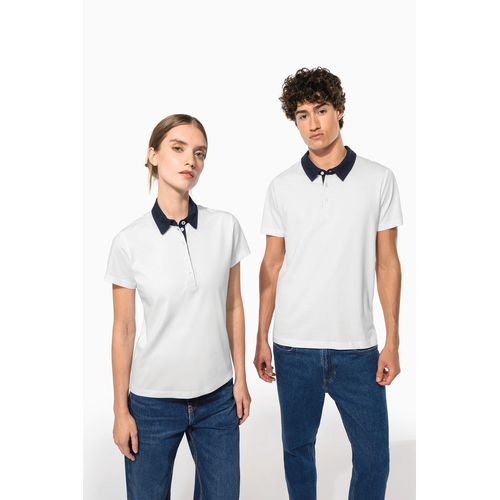 Polo jersey bicolore femme thumbnail 6