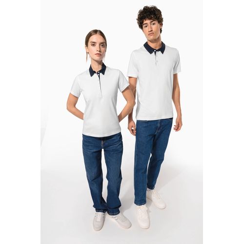 Polo jersey bicolore femme thumbnail 8