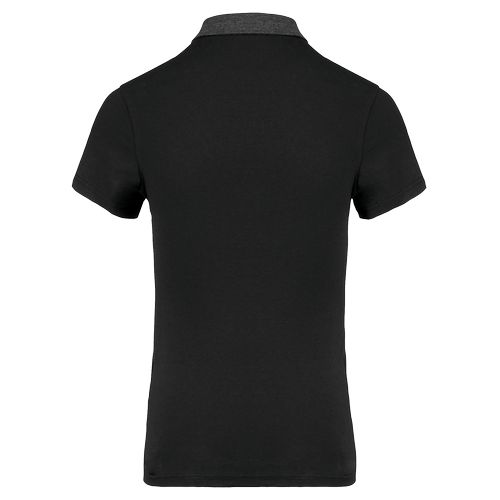 Polo jersey bicolore femme - 12