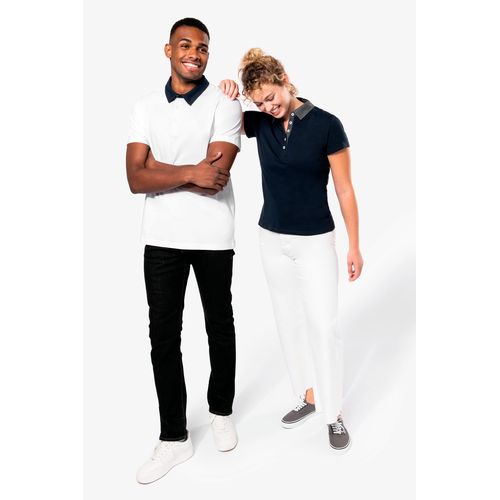 Polo jersey bicolore femme - 10