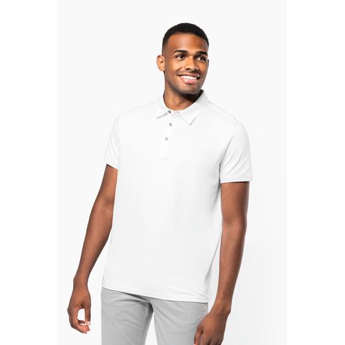 Polo jersey manches courtes homme personnalisé
