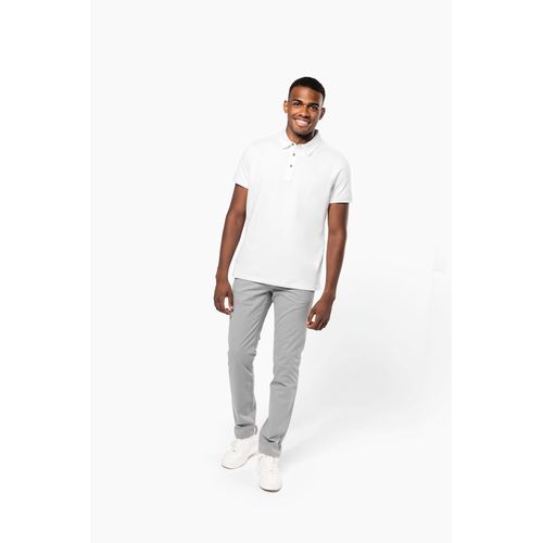 Polo jersey manches courtes homme - 5