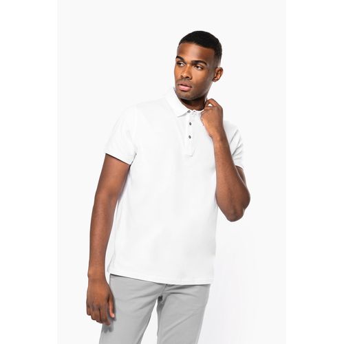 Polo jersey manches courtes homme - 3