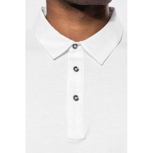 Polo jersey manches courtes homme - 11