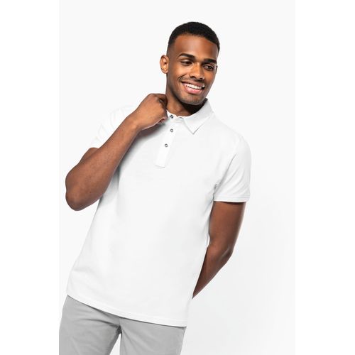 Polo jersey manches courtes homme - 4