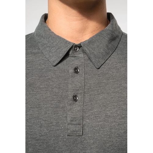 Polo jersey manches courtes homme - 4
