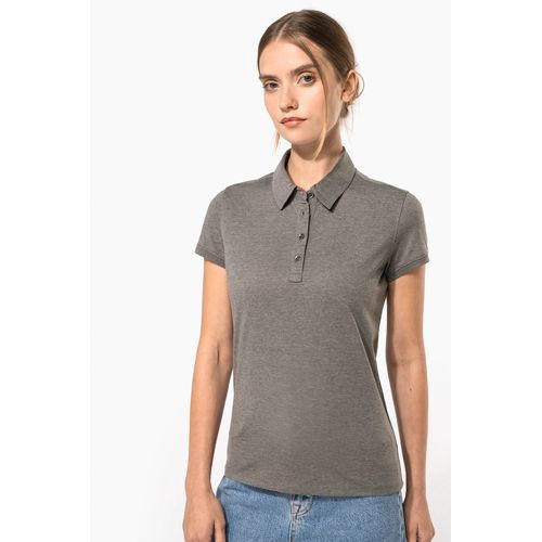 Polo jersey manches courtes femme - 1