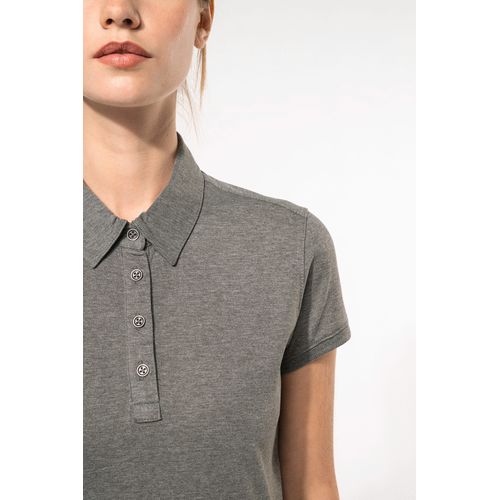 Polo jersey manches courtes femme thumbnail 4