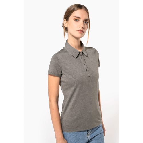 Polo jersey manches courtes femme thumbnail 6