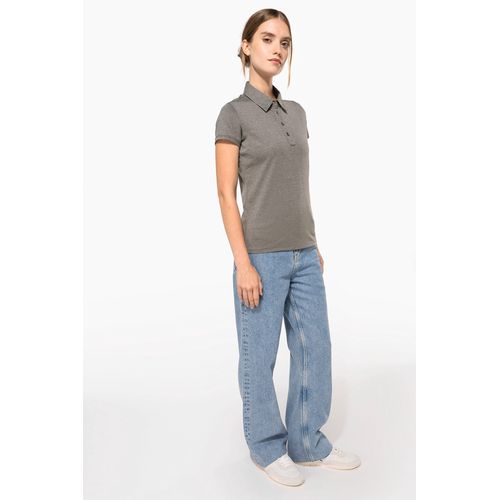 Polo jersey manches courtes femme thumbnail 7