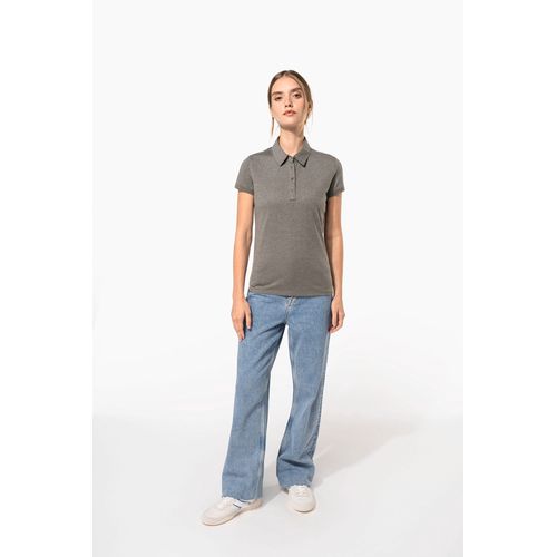 Polo jersey manches courtes femme thumbnail 5