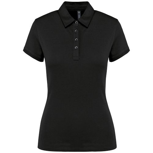 Polo jersey manches courtes femme - 14