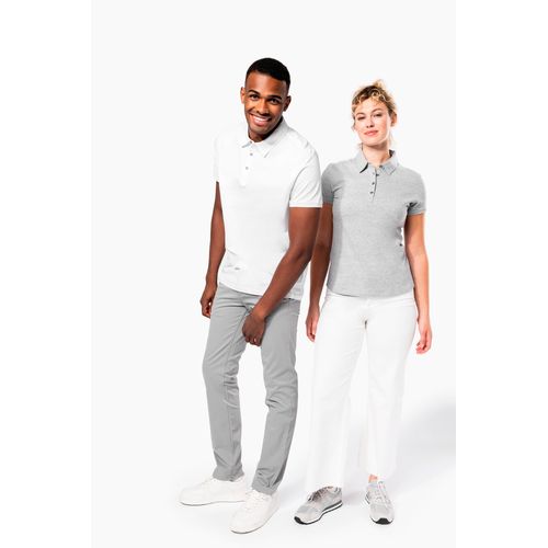 Polo jersey manches courtes femme - 10
