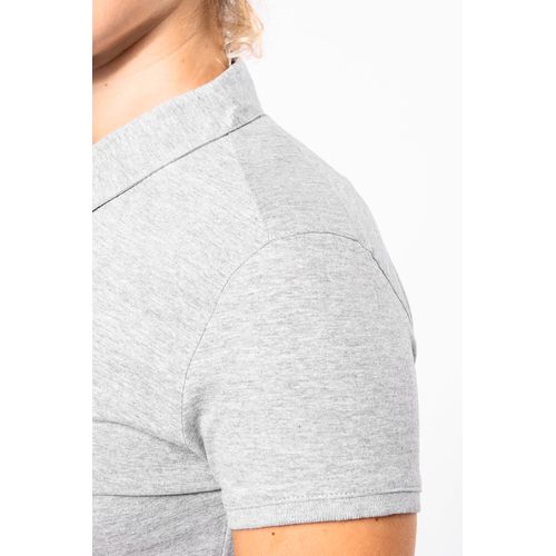 Polo jersey manches courtes femme - 12