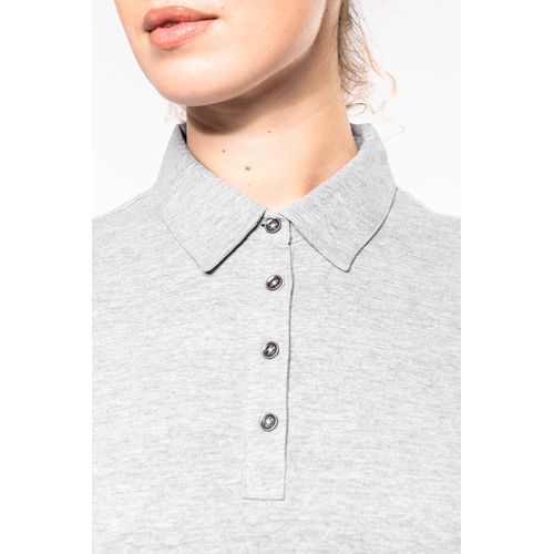 Polo jersey manches courtes femme - 11