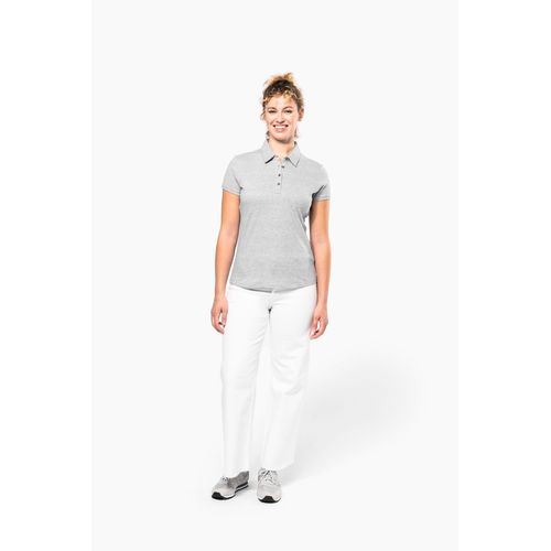 Polo jersey manches courtes femme - 6