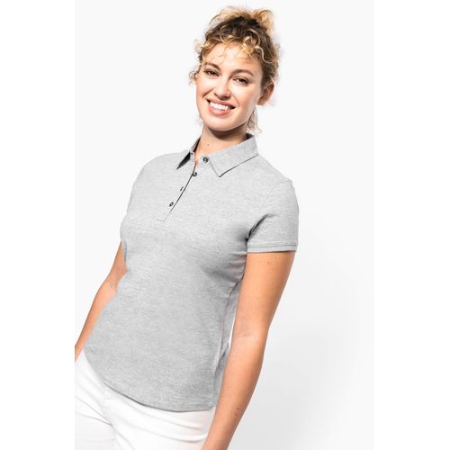 Polo jersey manches courtes femme - 4