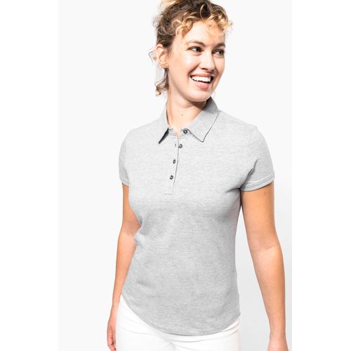 Polo jersey manches courtes femme - 3
