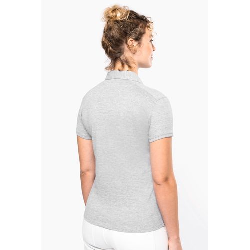 Polo jersey manches courtes femme - 2