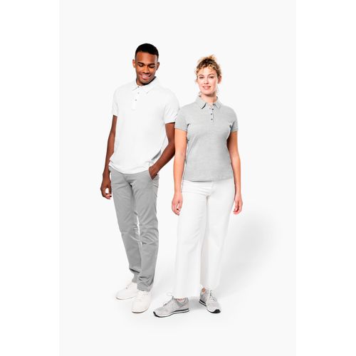 Polo jersey manches courtes femme - 9