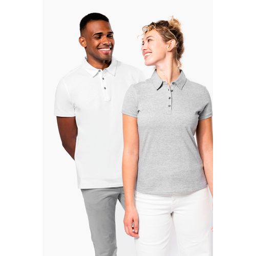Polo jersey manches courtes femme - 8